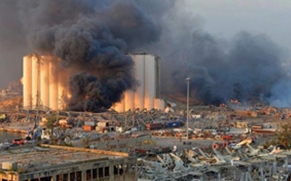 2700吨硝酸铵在黎巴嫩首都爆炸！炸出多少仓储隐患