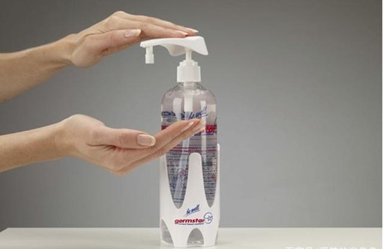 LV推出洗手液